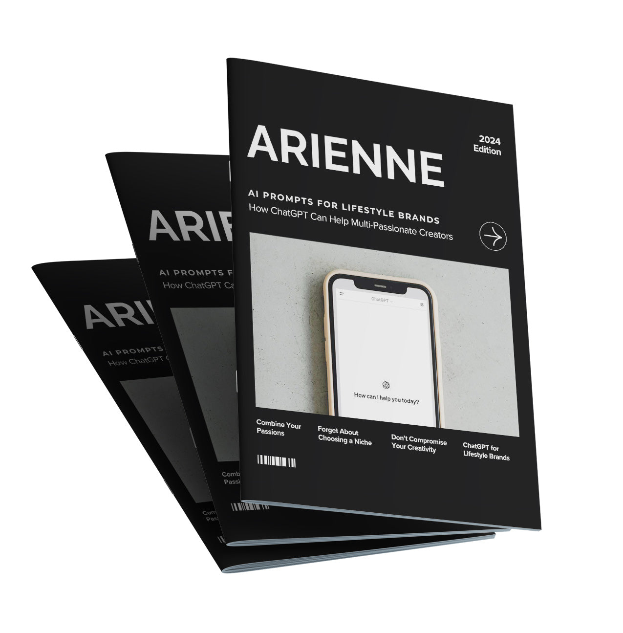 AI Prompts for Lifestyle Brands by ARIENNE