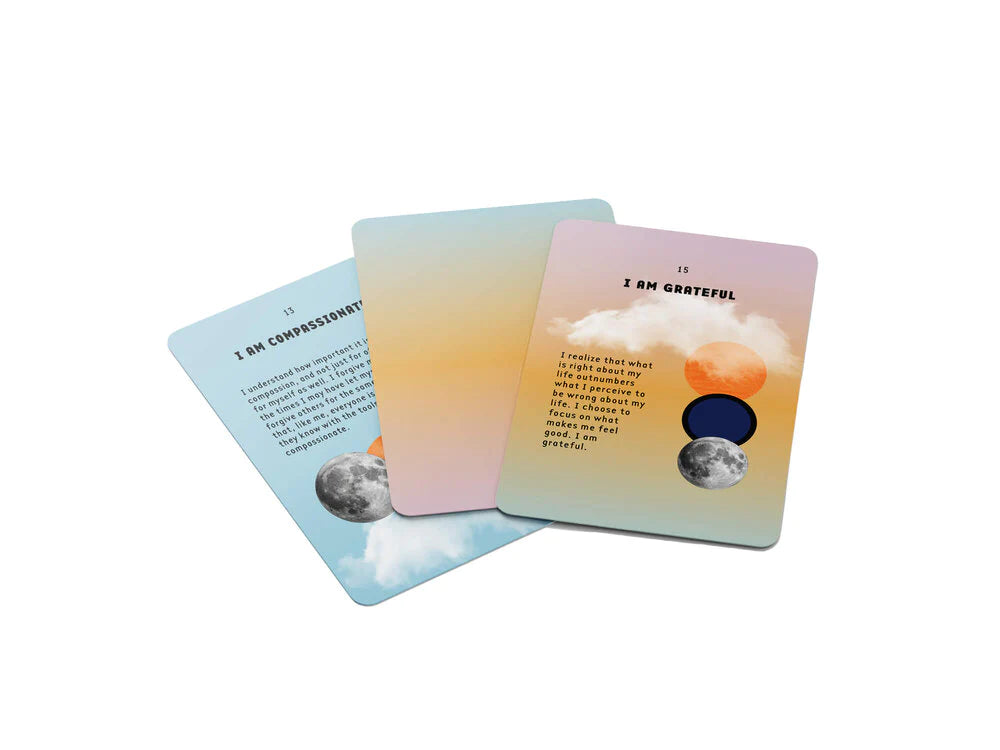 I Am Co Affirmation Cards